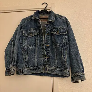 매킨토시 데님 자켓 인디고