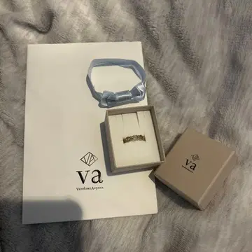 va vandome aoyama 큐빅 지르코니아 페어링 9호