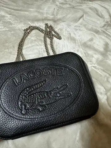 라코스테 숄더백