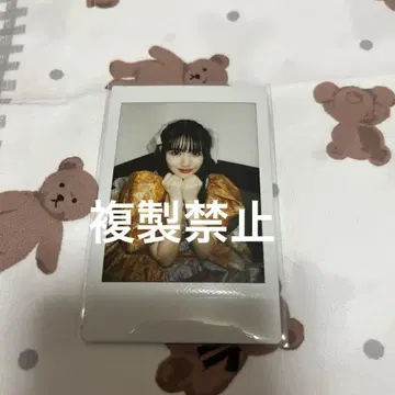 FRUITS ZIPPER 진세이 스즈카 폴라로이드