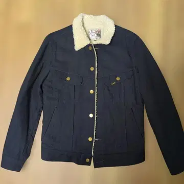 리 스톰 라이더 보아 자켓 네이비