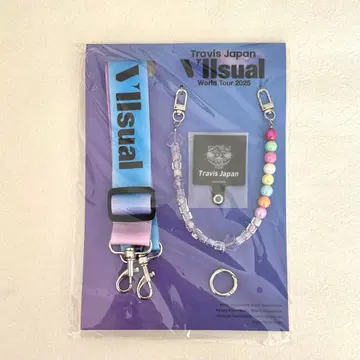 Travis Japan World Tour 2025 스마트폰 스트랩