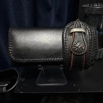 천연 가죽 장지갑 바이커즈 월렛 ARNAGE