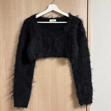 LAGUA GEM 샤기 니트 풀오버