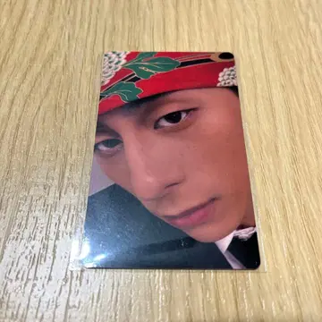 INI 니시 히로토 POP UP STORE 7000 트레이딩 카드