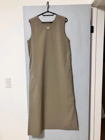 THE NORTH FACE 슬리브리스 원피스 M 개버그레이