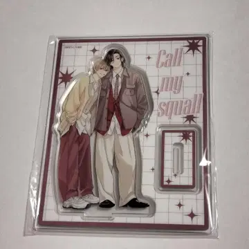 call my 스콜 모치즈키 우타 선생님 아크릴 스탠드