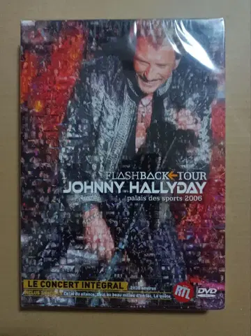 JOHNNY HALLYDAY DVD FLASHBACK TOUR 2006