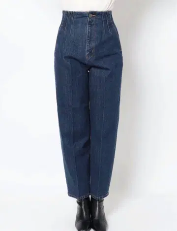 lagunamoon 스티치 테일러드 데님 팬츠