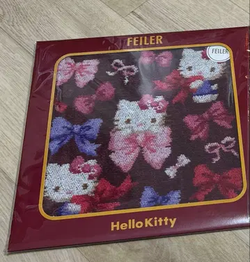 페이러 헬로키티 손수건 리본