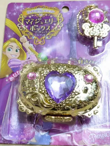 쥬얼리 박스 디즈니 프린세스 라푼젤 골드