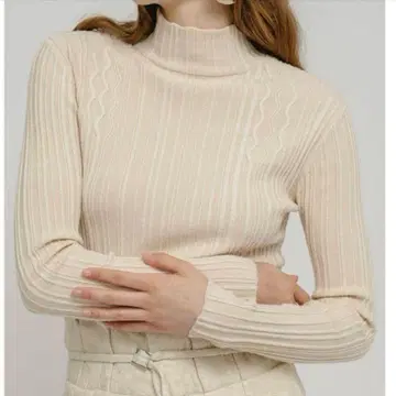 Eaphi RANDOM LINE DESIGN KNIT