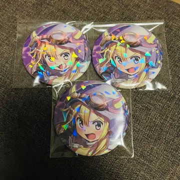 마마마 마도라 마기레코 팝업 스토어 캔뱃지 미즈키 페리시아 3점