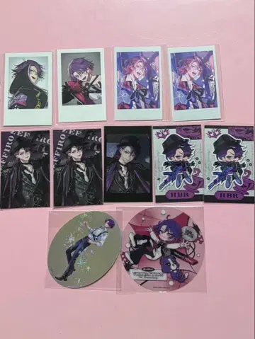 와타라이 히바리 니지산지 VOLTACTION 굿즈 세트