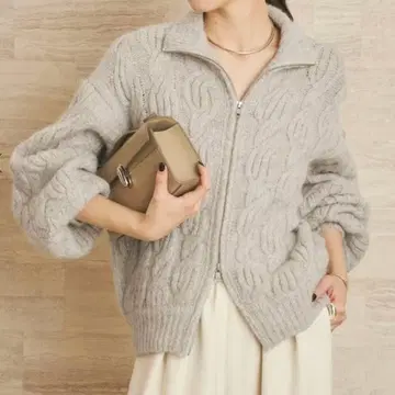 Plage les Tendre 집업 니트