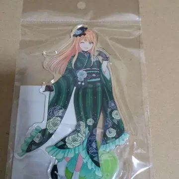 학원 아이돌 마스터 아크릴 스탠드 하레기 ver. 시운 세이카