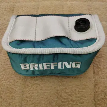 퍼터 커버 브리핑 BRIEFING 하프 말렛 센터 샤프트