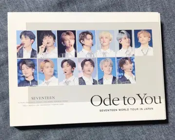 SEVENTEEN Ode to You DVD 세트