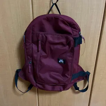 Nike SB 버건디 백팩