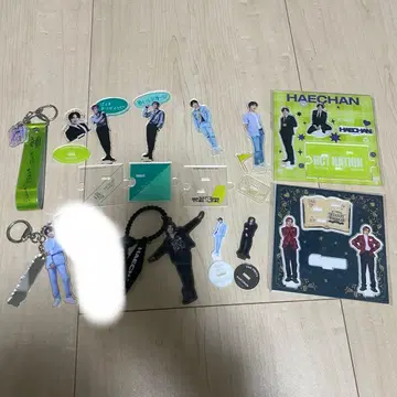 NCT 해찬 아크릴 스탠드 세트