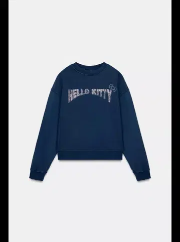 ZARA 헬로키티 맨투맨 트레이닝복 L 미사용