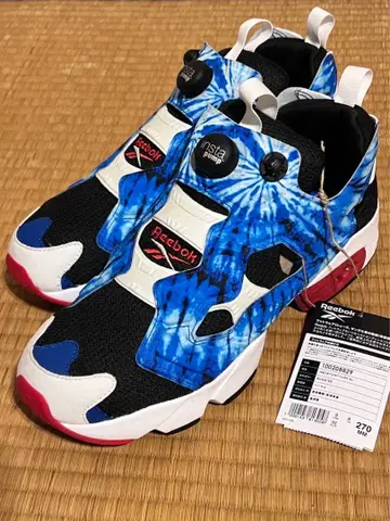 Reebok INSTAPUMP FURY 94 atmos x XLARGE