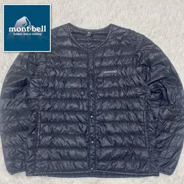 미사용급 mont-bell 몽벨 스페리오 다운 블랙 S