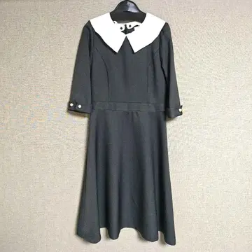 레스 빠세 플레어 컬러 원피스