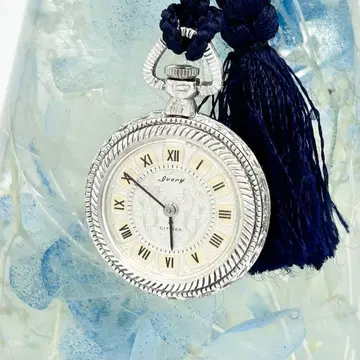 CITIZEN 시티즌 빈티지 수동 와인딩 회중시계