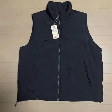 미사용 레어 사이즈 XL 무인양품 워킹 베스트 블랙