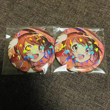 마마마 마도라 마기레코 팝업 스토어 캔뱃지 유이츠루노 2점