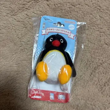 PINGU 봉제 인형 핑구 스마트폰 케이스