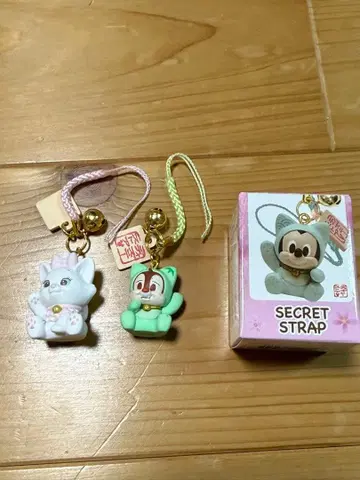 설날 시크릿 스트랩 마리, 데일