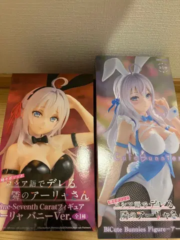 아리아 씨 피규어 2체 세트