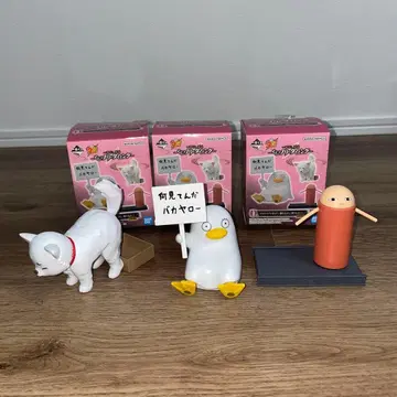 은혼 제일복권 D상 마스코트 피규어 총 3점 컴플리트