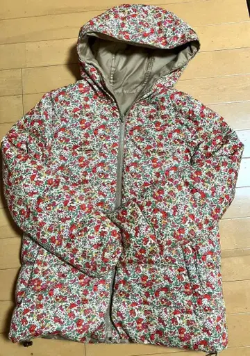 리버티 리버서블 다운 자켓 여성용 M 사이즈