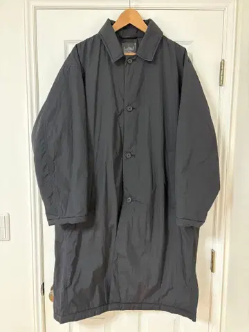 무인양품 솜 발수 스텐카라 코트 L