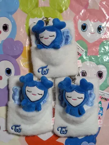 TWICE LOVERYS 이불 릴 패스 케이스 쯔위 3체 세트