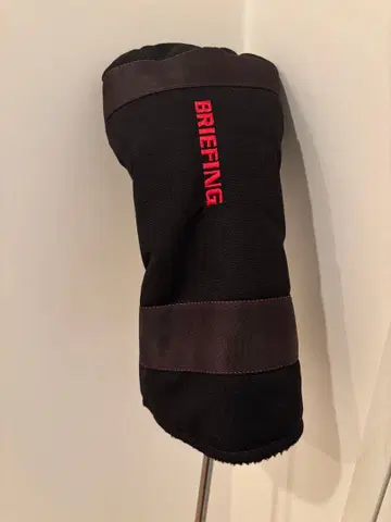 BRIEFING 드라이버용 헤드커버 블랙