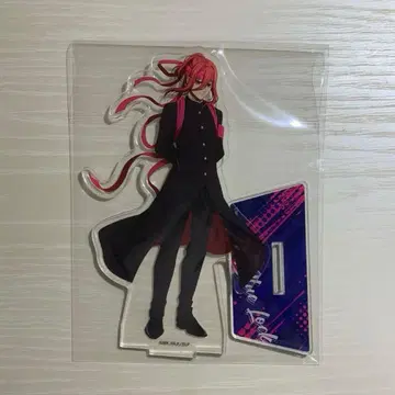 블루 록 치기리 효마 아크릴 스탠드 응원단