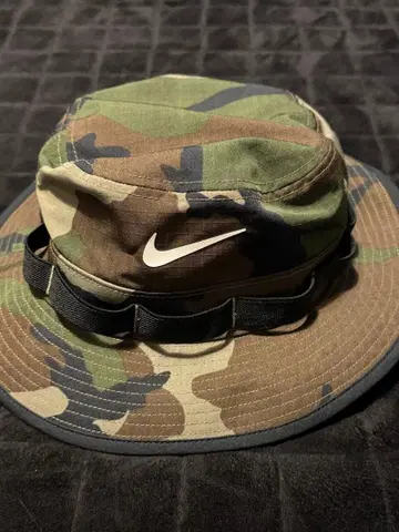 Mikel 카모플라쥬 DRI-FIT 버킷 햇