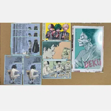 히로아카 원화전 원신 카드 메모리얼 컬렉션 미도리야 이즈쿠