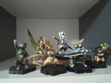 아이루 몬헌 피규어 6개