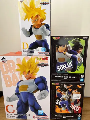 드래곤볼 제일복권 피규어 C상 손오공 피규어 D상 손오반 피규어