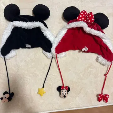미니 미키 팬 캡 크리스마스