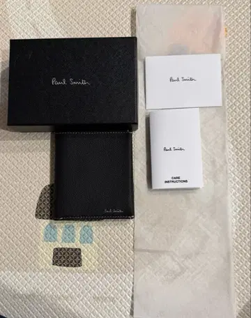 폴 스미스 지갑 미니 애플 사과 2020년 한정판