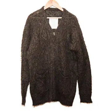 [ 새상품급 ] BIAS 모헤어 가디건 S 사이즈 바이어스