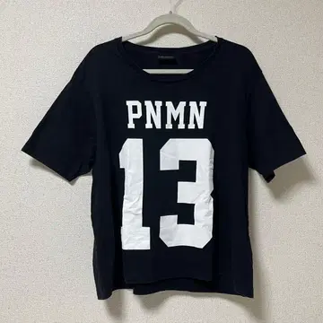 페노메논 블랙 팀 T셔츠 M 사이즈 2013