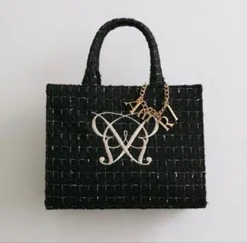 OLIVE des OLIVE Aimerianejoie 자수 미니 토트