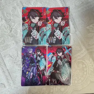 니지산지 Stun Mode 랜덤 사진풍 카드 사에구사 아키나 금박 레어